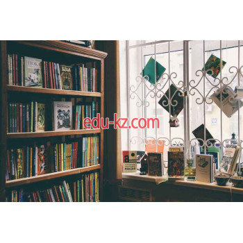 Книжный магазин Чулан