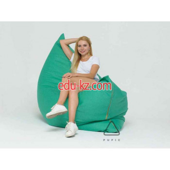 Pufic. com.ua - Бескаркасная мебель, кресла мешки, кресла мячи