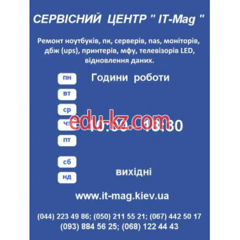 Ремонт Компьютеров, Ноутбуков, Мфу, Ибп It-mag